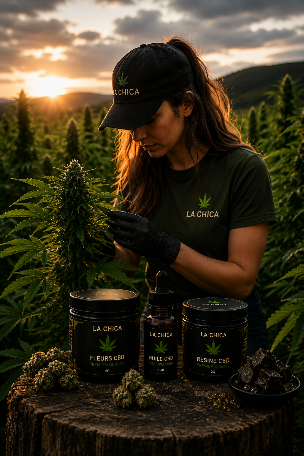LA CHICA CBD