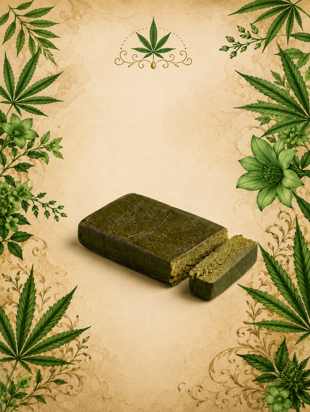 Résine CBD