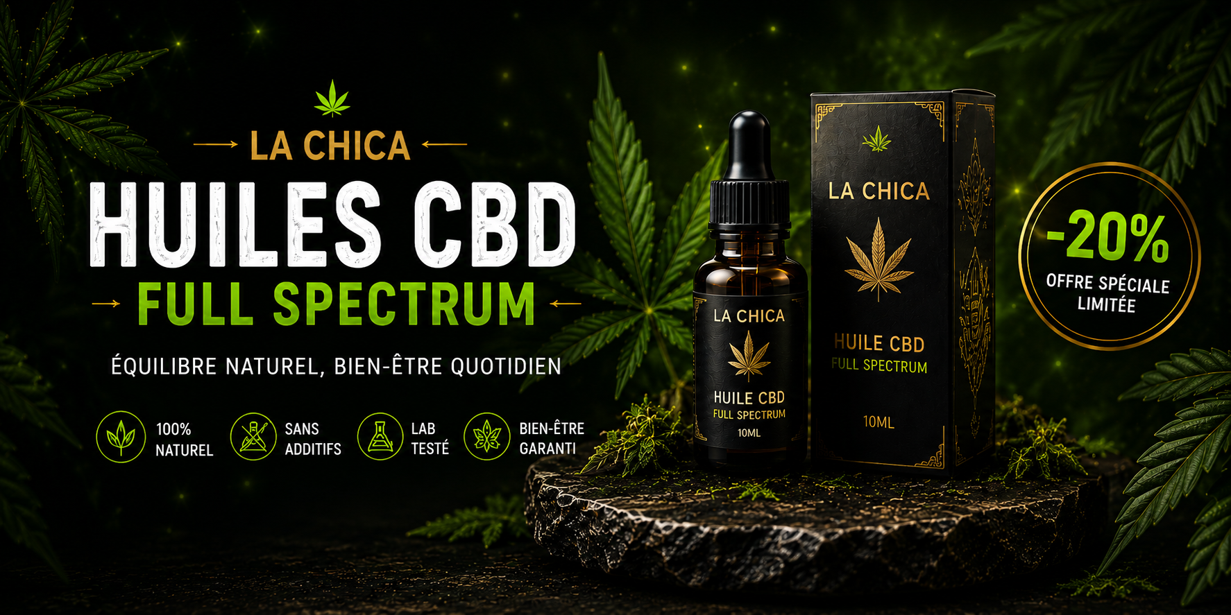 Produit LA CHICA