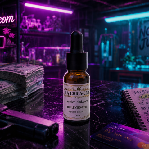 Nos huiles CBD sublinguales