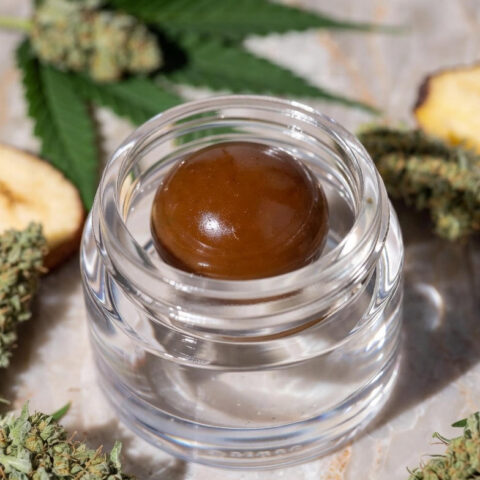 Résine pour Chicha - Hand of Buddha