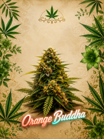 Fleurs CBD Orange Buddha – Arômes Agrumes & Terpènes 3%