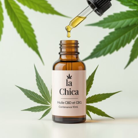 Huile CBD et CBG - 6 %