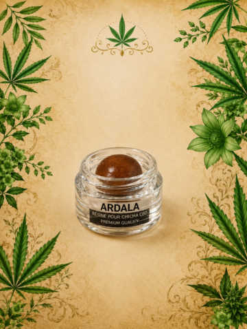 Résine chicha CBD Ardala est une référence pensée pour les amateurs de profils aromatiques naturels et intenses...