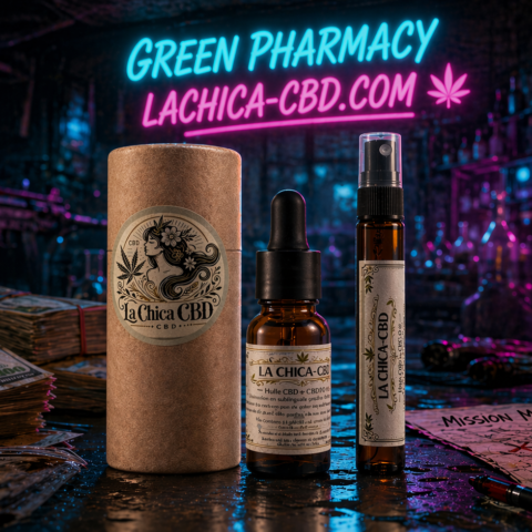 Huile CBD et CBG - 6 %