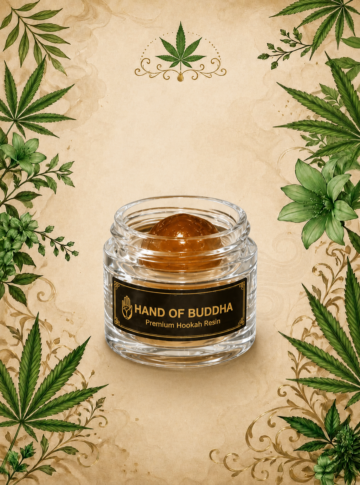 Résine pour chicha CBD Hand of Buddha | Top arômes puissants | La Chica CBD