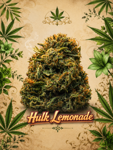 Hulk Lemonade