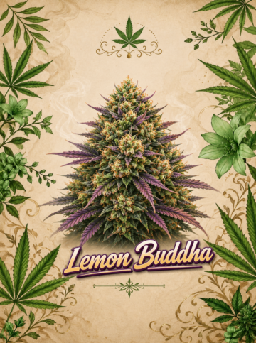 Lemon Buddha, fleurs CBD aux arômes citron et kush
